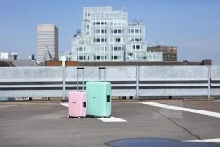 CarryOn Steward TSA Reiskoffer - 75cm Trolley Met Kliksloten - Dubbele Wielen - Mint -Bagage En Reistassen 1200x800 69