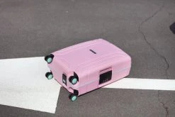 CarryOn Steward TSA Reiskoffer - 65cm Trolley Met Kliksloten - Dubbele Wielen - Roze -Bagage En Reistassen 1200x800 72