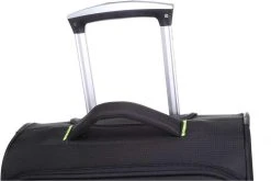 Decent Handbagage Koffer / Trolley / Reiskoffer - 50 Cm - 35 Liter - Polyester - Super-Light - Zwart -Bagage En Reistassen 1200x800 9