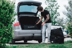 MAXXIBAGS - Set Van 3 (S/S/S) Opbergtas - Skitas - Skiën - Kledingzak - Reistas - Tassenset - Weekendtas - Voor Dekens/kussens/dekbedden - Organiser -Zwart - Afmeting: 40 X 60 X 30 -Bagage En Reistassen 1200x800 90