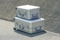 Aluminium Handbagage Koffer Mozzel Darrow - Reiskoffer Met Wielen - 51cm - Harde Koffer - Zilver -Bagage En Reistassen 1200x801 1