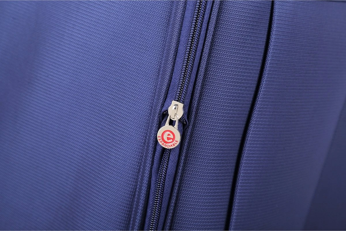 Decent D-Upright Medium Koffer - 66 Cm Expandable - TSA Slot - Donkerblauw 18 Decent D-Upright Medium Koffer - 66 Cm Expandable - TSA Slot - Donkerblauw - Afbeelding 18