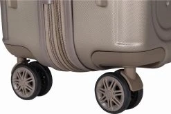 Decent Handbagage Koffer / Trolley / Reiskoffer - 42 Cm - 24 Liter - ABS - Maxi Air - Champagne 34 Decent Handbagage Koffer / Trolley / Reiskoffer - 42 Cm - 24 Liter - ABS - Maxi Air - Champagne -Bagage En Reistassen 1200x802 1