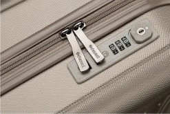 Decent Handbagage Koffer / Trolley / Reiskoffer - 42 Cm - 24 Liter - ABS - Maxi Air - Champagne 24 Decent Handbagage Koffer / Trolley / Reiskoffer - 42 Cm - 24 Liter - ABS - Maxi Air - Champagne -Bagage En Reistassen 1200x802