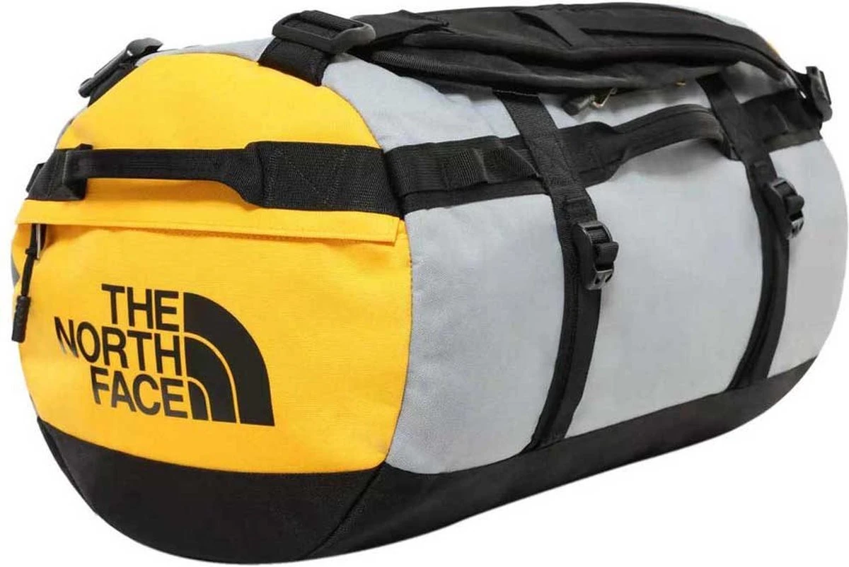 The North Face Gilman Duffel Reistas 71 Liter - Black/Mid Grey/Yellow 14 The North Face Gilman Duffel Reistas 71 Liter - Black/Mid Grey/Yellow - Afbeelding 14