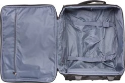 TravelZ Handbagage 42cm Underseat - Handbagagekoffer Opvouwbaar 1,5kg - Ultralicht - 2 Wiel - Zwart -Bagage En Reistassen 1200x803 1