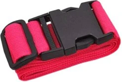 UNRL® Kofferriem 180 * 5 Cm - Verstelbaar - Bagageriem - Roze