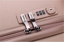 Decent Tranporto-One Reiskoffer 66 Cm - Zalmroze -Bagage En Reistassen 1200x803 5