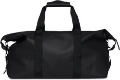 Rains Weekendtas 37 Liter - Zwart