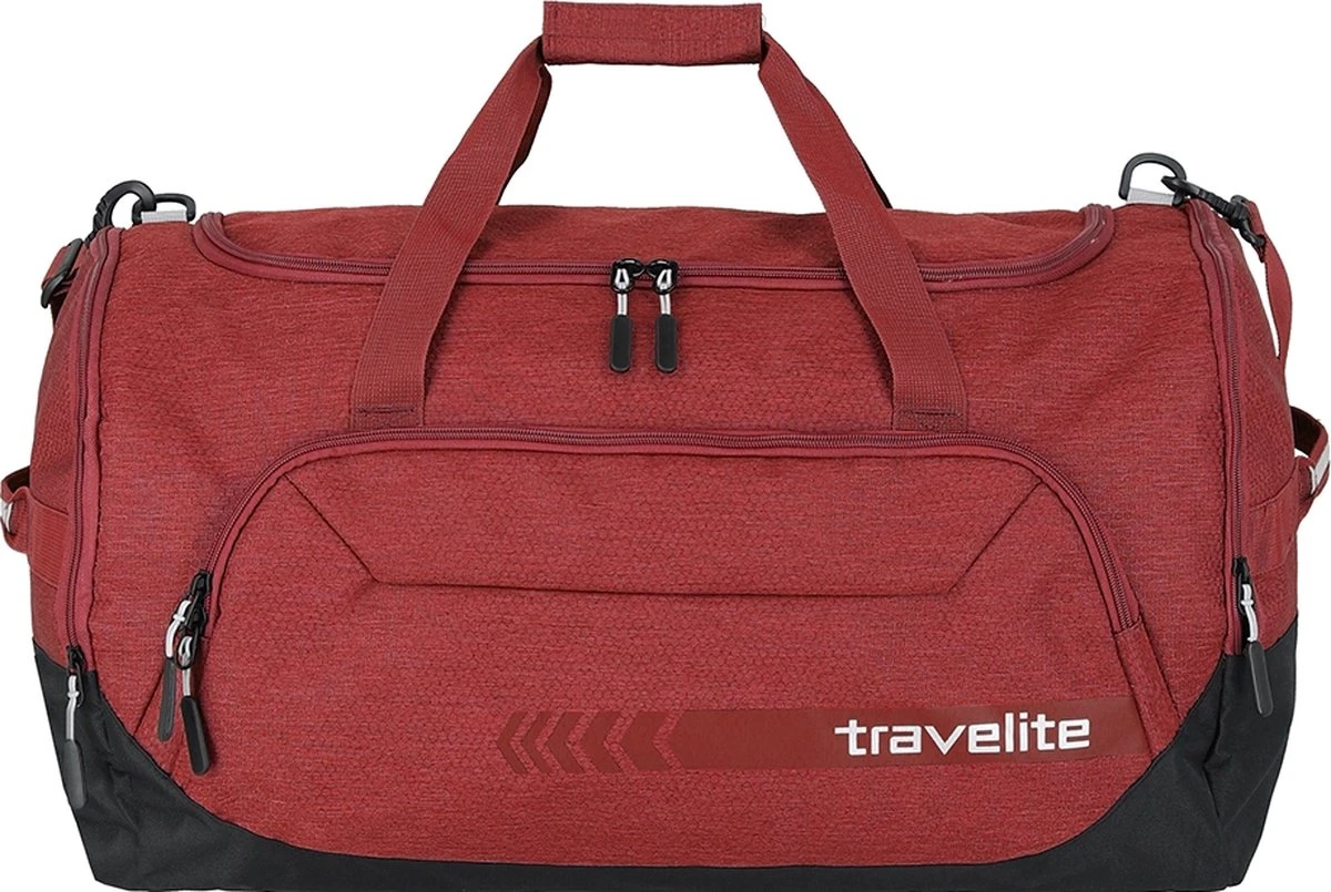 Travelite Kick Off Travelbag Large Red 7 Travelite Kick Off Travelbag Large Red - Afbeelding 7