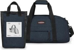 Eastpak STAND + Reistas, 34 Liter - Triple Denim -Bagage En Reistassen 1200x805 7