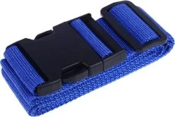 UNRL® Kofferriem 200 * 5 Cm - Verstelbaar - Bagageriem - Donkerblauw