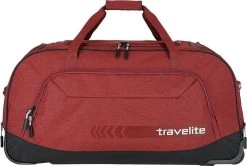 Travelite Kick Off Wheeled Duffle Red -Bagage En Reistassen 1200x806