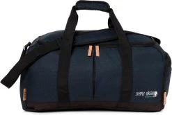 Norlander Simply Green Weekendtas - Gemaakt Van Gerecyclede Petflessen - Blauw 6 Norlander Simply Green Weekendtas - Gemaakt Van Gerecyclede Petflessen - Blauw -Bagage En Reistassen 1200x808 4