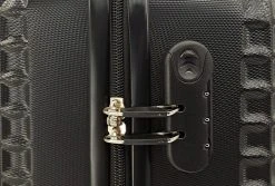 SB Travelbags Handbagage Koffer 51cm 4 Wielen Trolley - Zwart -Bagage En Reistassen 1200x809 1