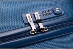 Decent Tranporto-One Medium Koffer - 66 Cm - TSA Slot - Dark Blue -Bagage En Reistassen 1200x809 4