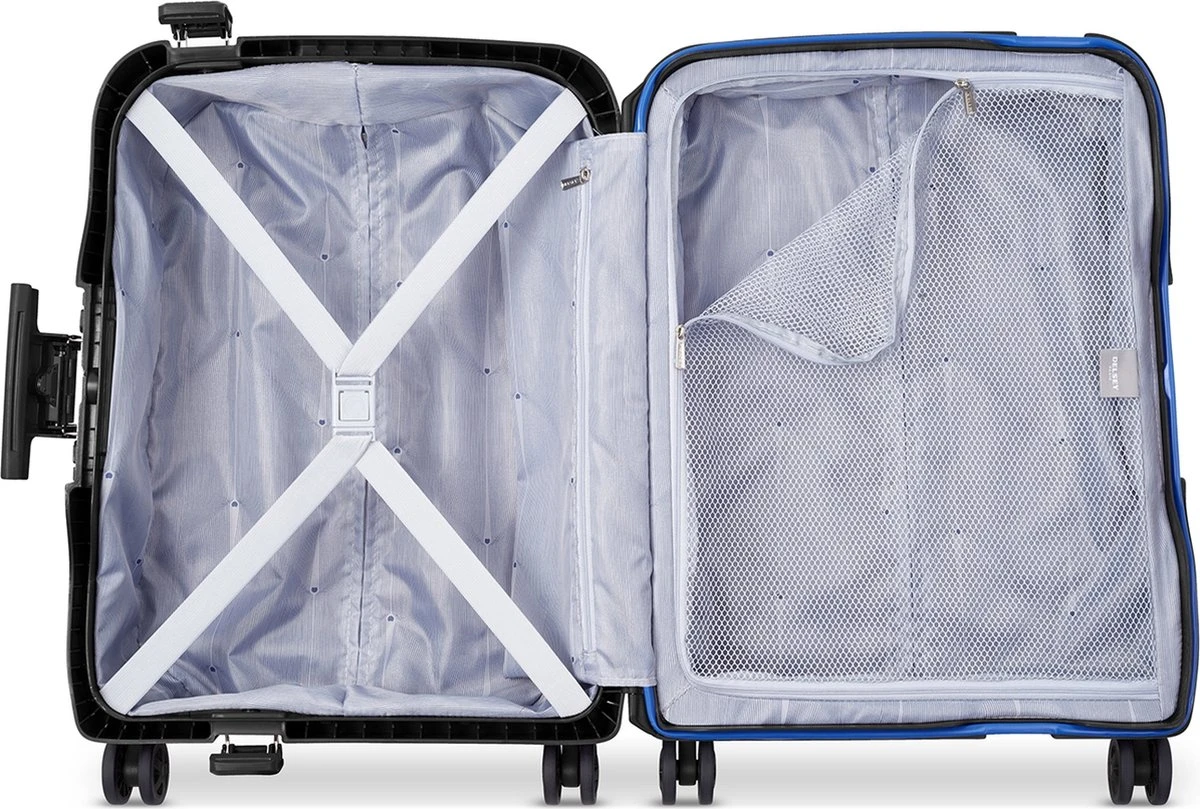Delsey Moncey Slim Cabin Trolley Case - 55 Cm - Black 16 Delsey Moncey Slim Cabin Trolley Case - 55 Cm - Black - Afbeelding 16