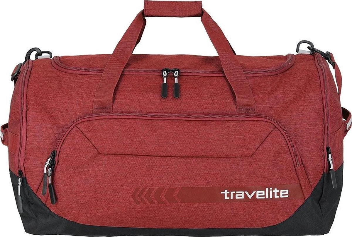 Travelite Kick Off Travelbag Large Red 1 Travelite Kick Off Travelbag Large Red