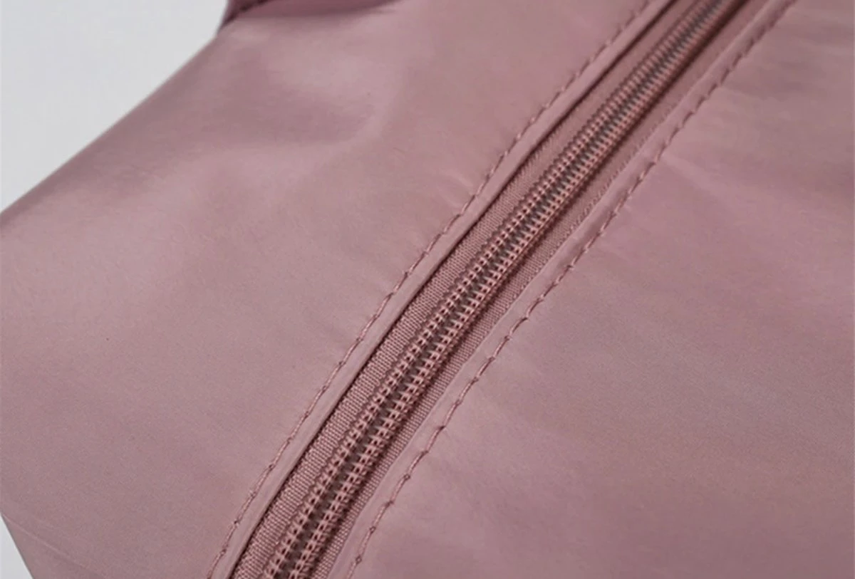 Merkloos Opvouwbare Handbagage Reistas – Opvouwbaar Tot 28 X 18 Cm – Lichtgroen 11 Merkloos Opvouwbare Handbagage Reistas – Opvouwbaar Tot 28 X 18 Cm – Lichtgroen - Afbeelding 11