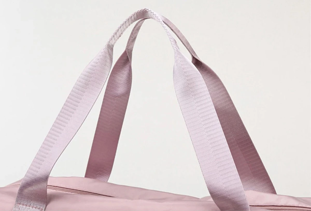 Merkloos Opvouwbare Handbagage Reistas – Opvouwbaar Tot 28 X 18 Cm – Lichtgroen 12 Merkloos Opvouwbare Handbagage Reistas – Opvouwbaar Tot 28 X 18 Cm – Lichtgroen - Afbeelding 12