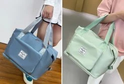 Merkloos Opvouwbare Handbagage Reistas – Opvouwbaar Tot 28 X 18 Cm – Lichtgroen 31 Merkloos Opvouwbare Handbagage Reistas – Opvouwbaar Tot 28 X 18 Cm – Lichtgroen -Bagage En Reistassen 1200x813 18