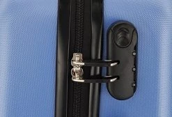 SB Travelbags Bagage Koffer 75cm 4 Wielen Trolley - Blauw -Bagage En Reistassen 1200x816