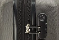 SB Travelbags 'Expandable' Bagage Koffer 65cm- Donker Grijs 11 SB Travelbags 'Expandable' Bagage Koffer 65cm- Donker Grijs -Bagage En Reistassen 1200x820