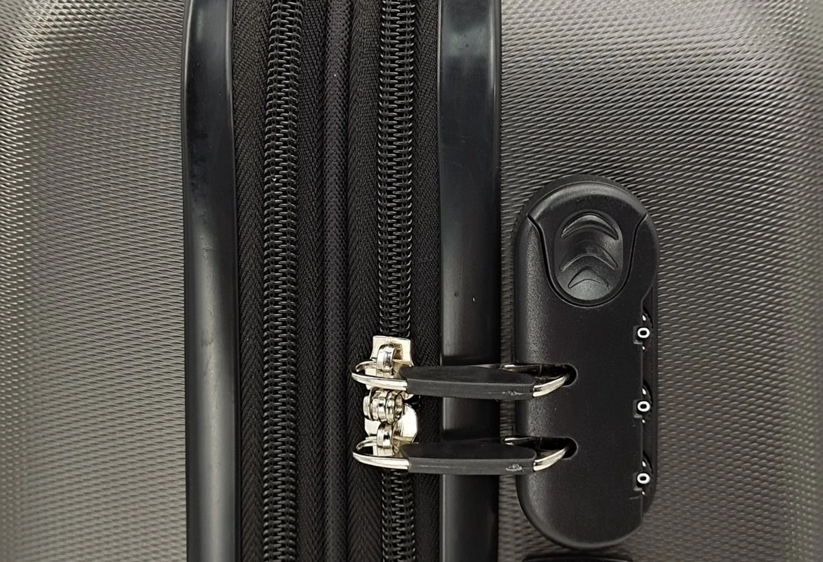 SB Travelbags 'Expandable' Bagage Koffer 65cm- Donker Grijs 4 SB Travelbags 'Expandable' Bagage Koffer 65cm- Donker Grijs - Afbeelding 4