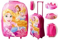 Disney Princess PRINCESS Trolley Koffertje Vakantie Logeren Tripjes -Bagage En Reistassen 1200x822