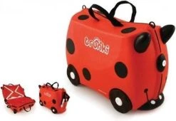 Trunki Ride-On Handbagage Koffer 46 Cm - Lieverheersbeestje Harley 31 Trunki Ride-On Handbagage Koffer 46 Cm - Lieverheersbeestje Harley -Bagage En Reistassen 1200x825