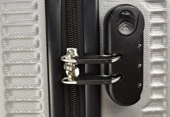 Handbagage Koffer 51cm 4 Wielen Trolley - Zilver -Bagage En Reistassen 1200x826 1