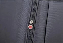 Decent D-Upright Large Koffer - 76 Cm Expandable - TSA Slot - Grijs -Bagage En Reistassen 1200x826 2