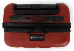 Norländer Cabin Size Trolley Squared Rood -Bagage En Reistassen 1200x826