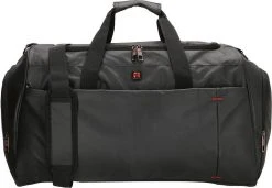 Enrico Benetti Northern 47222 Sportieve Business Sporttas Reistas - Zwart