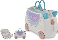 Trunki - Trunki Ride-On Lama Lola -Bagage En Reistassen 1200x831