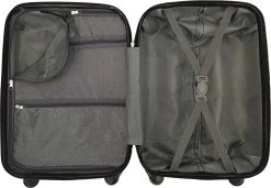 SB Travelbags Bagage Koffer 65cm 4 Wielen Trolley - Champagne -Bagage En Reistassen 1200x831 4