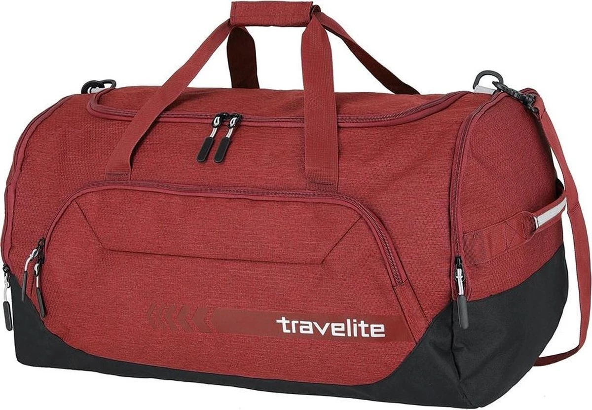 Travelite Kick Off Travelbag Large Red 6 Travelite Kick Off Travelbag Large Red - Afbeelding 6