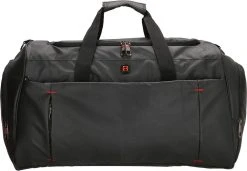 Enrico Benetti Northern 47222 Sportieve Business Sporttas Reistas - Zwart -Bagage En Reistassen 1200x833 1