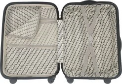 SB Travelbags Handbagage Koffer 55cm 4 Wielen Trolley - Blauw -Bagage En Reistassen 1200x833