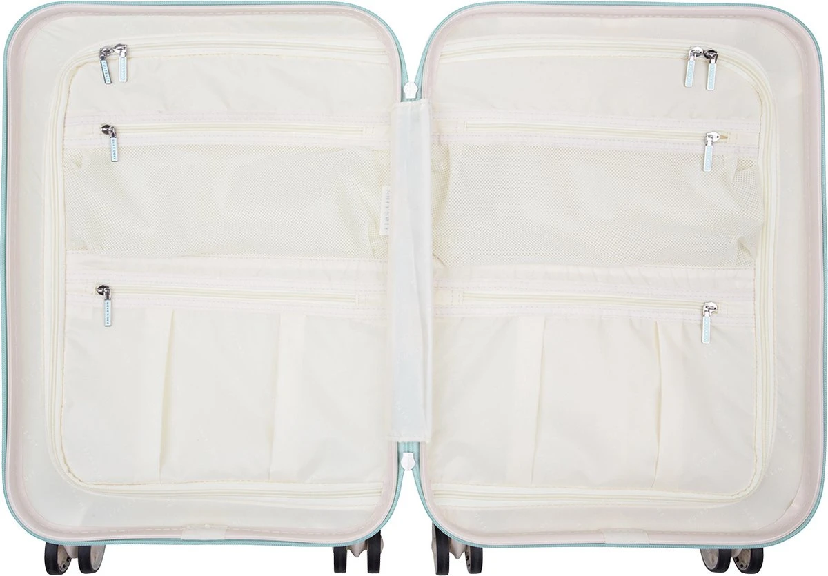 SUITSUIT - Fabulous Fifties - Luminous Mint - Duo Set (55/76 Cm) 2 SUITSUIT - Fabulous Fifties - Luminous Mint - Duo Set (55/76 Cm) - Afbeelding 2