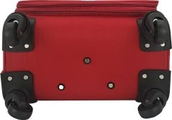 SB Travelbags Bagage Stoffen Koffer 75cm 4 Wielen Trolley - Rood 13 SB Travelbags Bagage Stoffen Koffer 75cm 4 Wielen Trolley - Rood -Bagage En Reistassen 1200x837 3