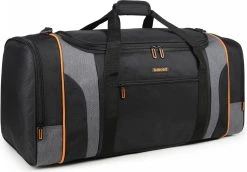 Decent Flexplus Reistas - 70 Cm - Zwart / Oranje -Bagage En Reistassen 1200x837 4