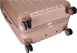 Decent Tranporto-One Handbagage Koffer 55 Cm - Zalmroze -Bagage En Reistassen 1200x838