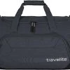 Travelite Reistas / Weekendtas - 30 X 55 X 30 Cm - 45 Liter - Kick Off - Grijs