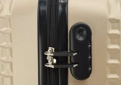 SB Travelbags Handbagage Koffer 51cm 4 Wielen Trolley - Champagne -Bagage En Reistassen 1200x839 1