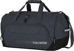 Travelite Reistas / Weekendtas - 30 X 55 X 30 Cm - 45 Liter - Kick Off - Grijs -Bagage En Reistassen 1200x841 2