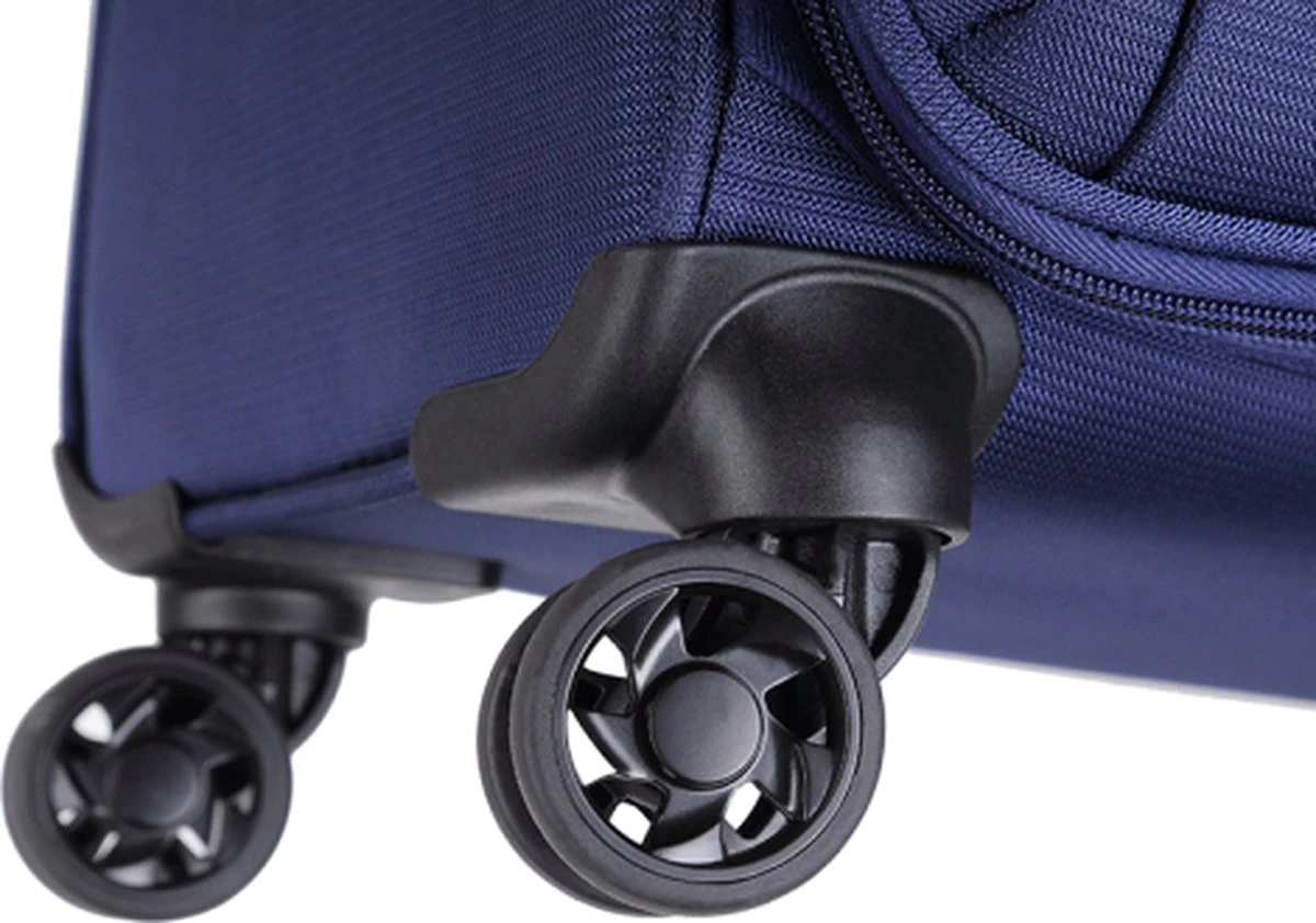 Decent D-Upright Medium Koffer - 66 Cm Expandable - TSA Slot - Donkerblauw 11 Decent D-Upright Medium Koffer - 66 Cm Expandable - TSA Slot - Donkerblauw - Afbeelding 11