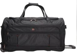 Enrico Benetti Cornell 35323 Wieltas - 75 Liter - Zwart