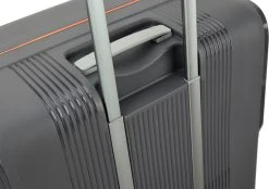 Decent Koffer / Trolley / Reiskoffer - 77 X 54.5 X 31.5 Cm - 116 Liter - Polypropyleen - Maat XL - On-Tour - Grijs -Bagage En Reistassen 1200x845 1