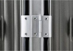 Design Handbagage Reiskoffer 20'', 50.8 Cm Cabinbag, Spinner , Aluminium Magnesium Alloy Frame Koffer, (LIGHT GRIJS) 12 Design Handbagage Reiskoffer 20'', 50.8 Cm Cabinbag, Spinner , Aluminium Magnesium Alloy Frame Koffer, (LIGHT GRIJS) -Bagage En Reistassen 1200x846